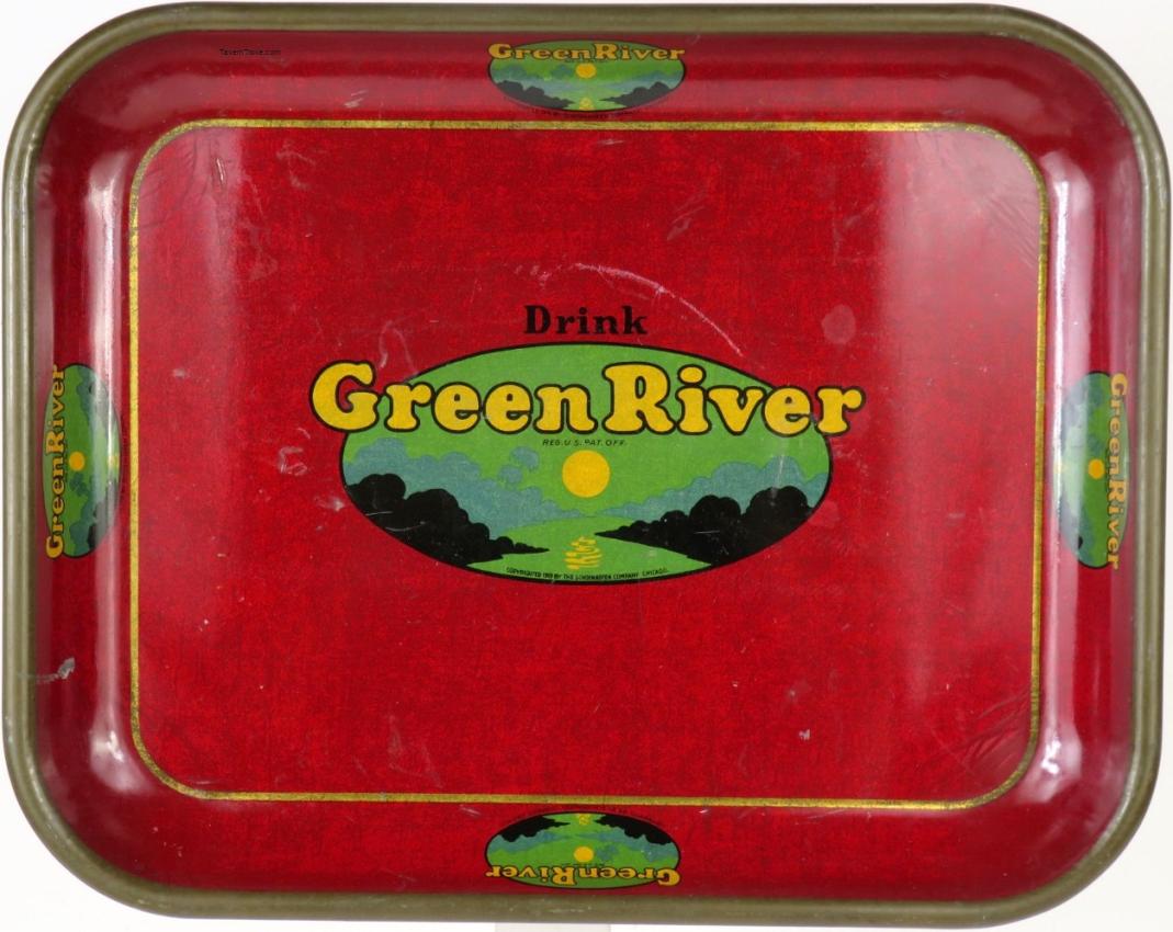 Schoenhofen Co. Green River (Soft Drink)