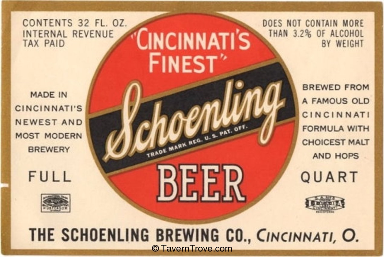 Schoenling Beer