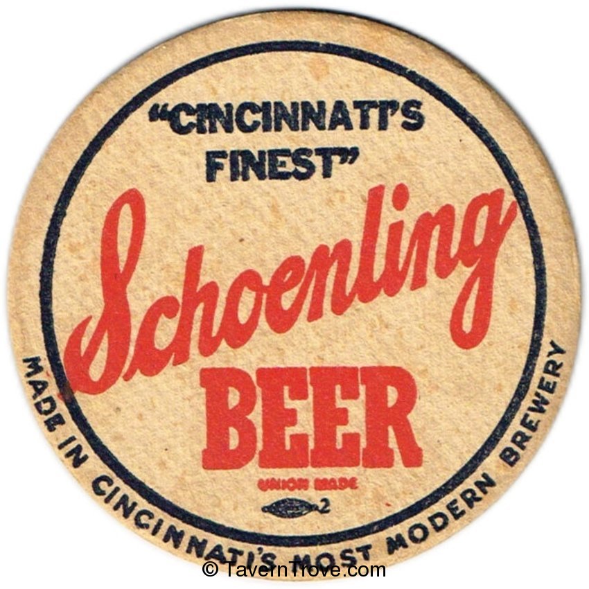 Schoenling Beer