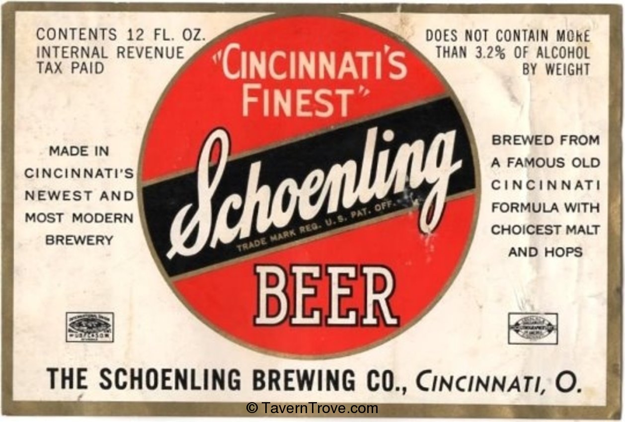 Schoenling Beer