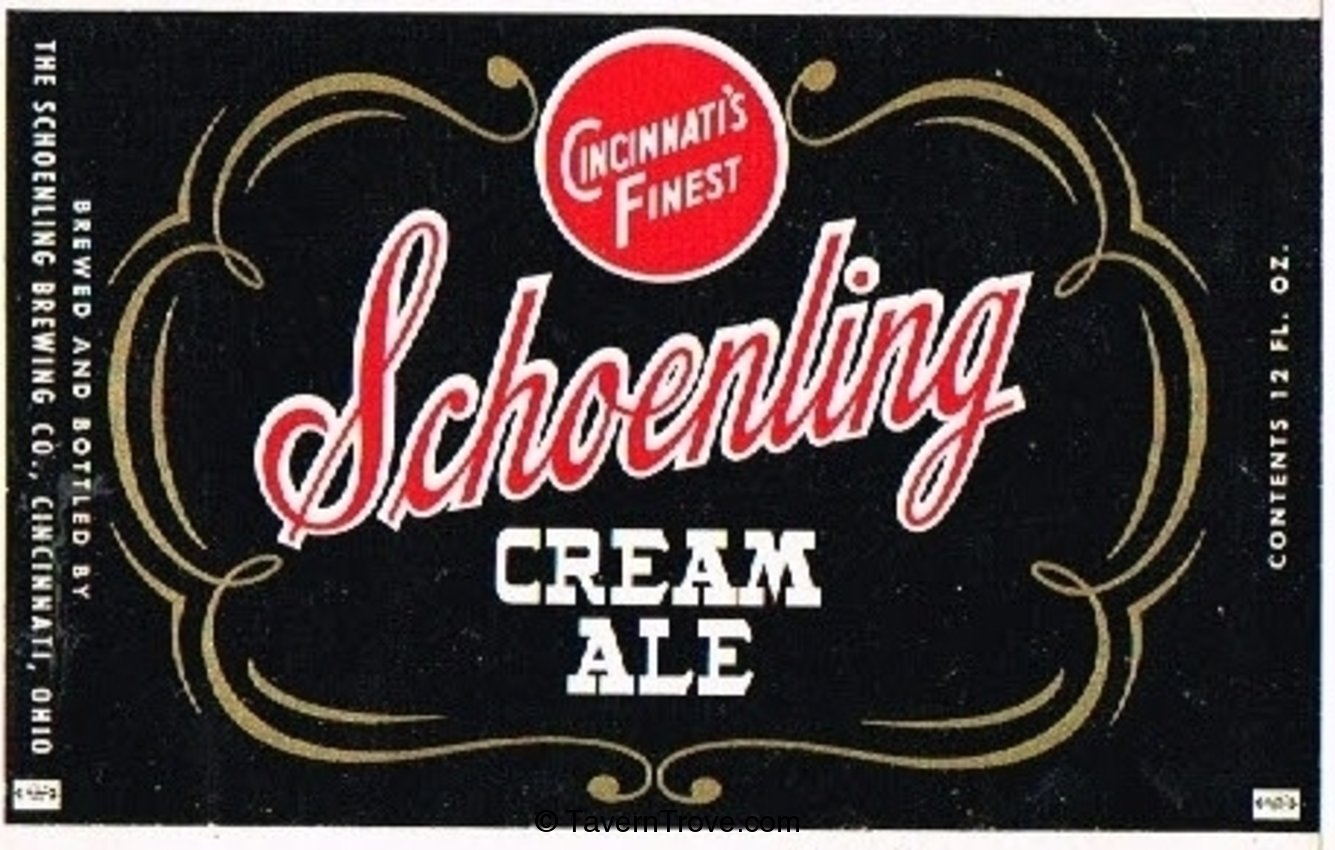 Schoenling Cream  Ale