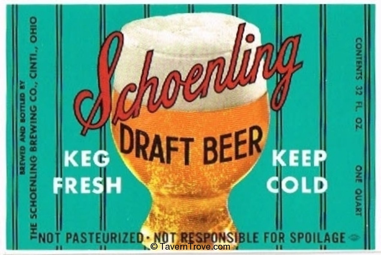 Schoenling Draft Beer