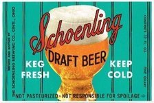 Schoenling Draft Beer