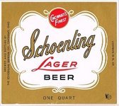 Schoenling Lager  Beer