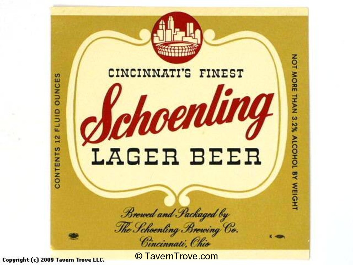 Schoenling Lager Beer