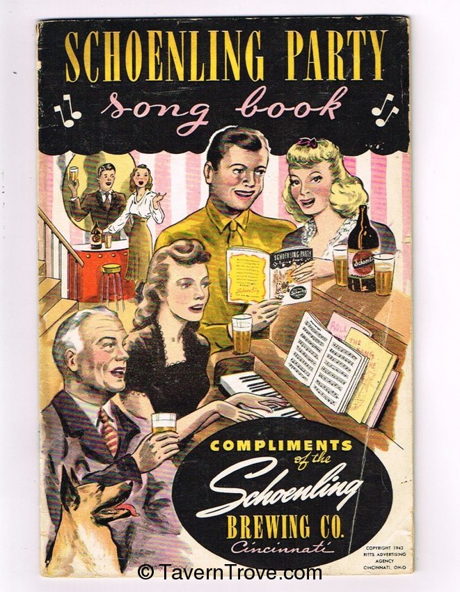 Schoenling Party Songbook