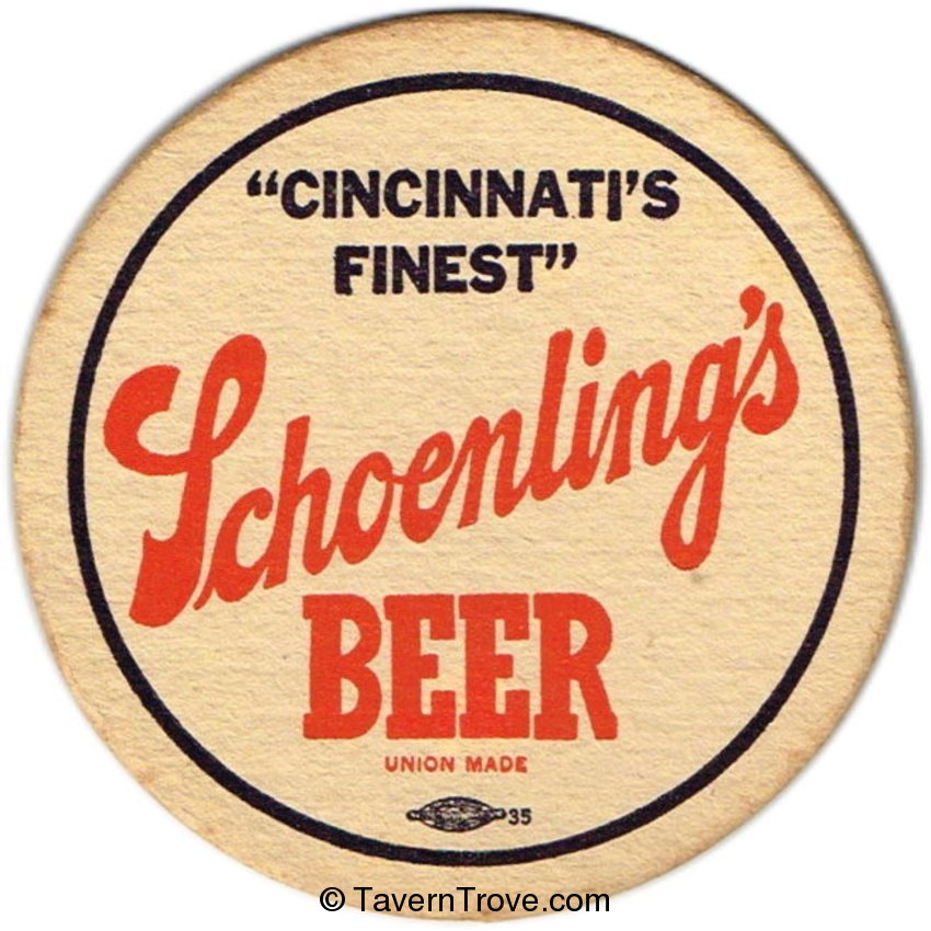 Schoenling's Beer