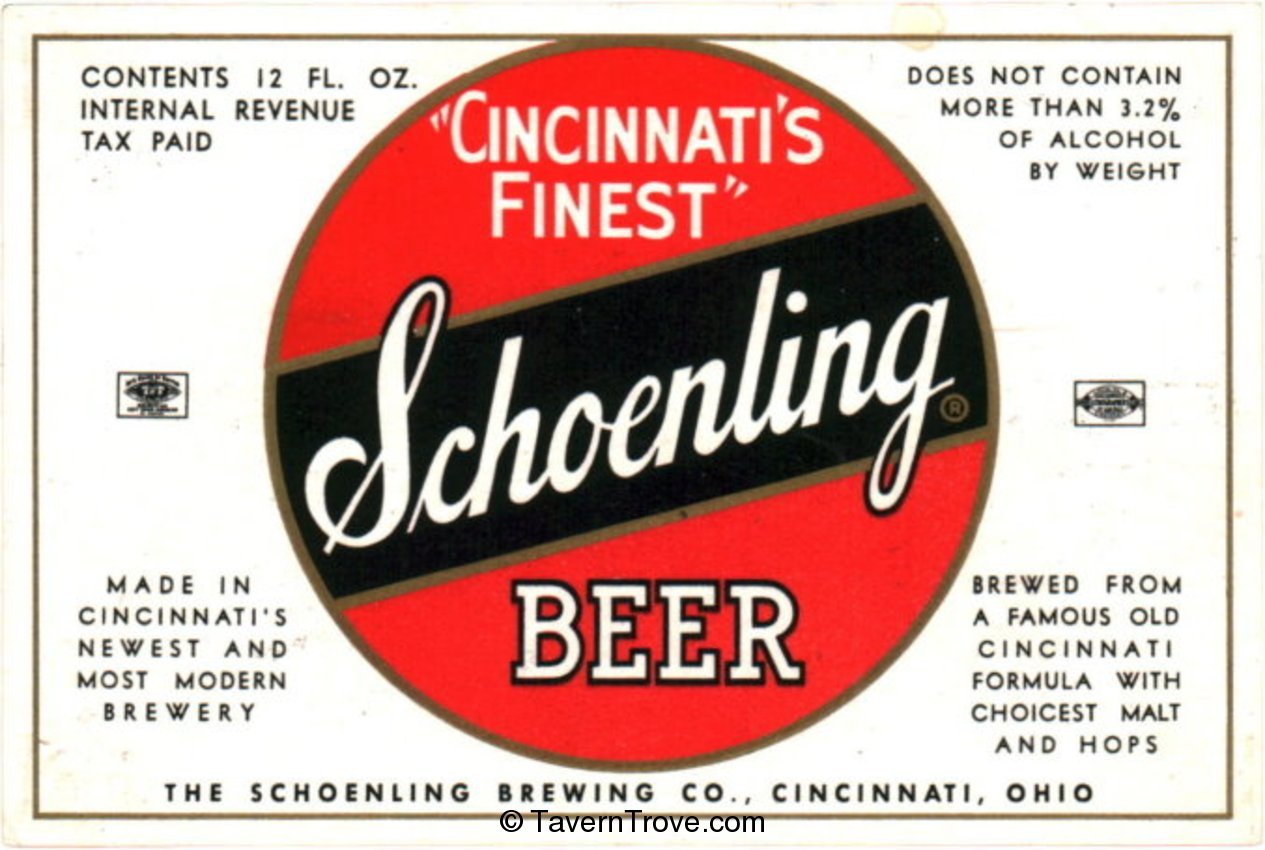 Schoenling Beer