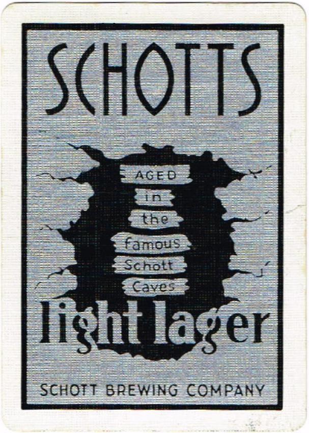 Schotts Light Lager Beer