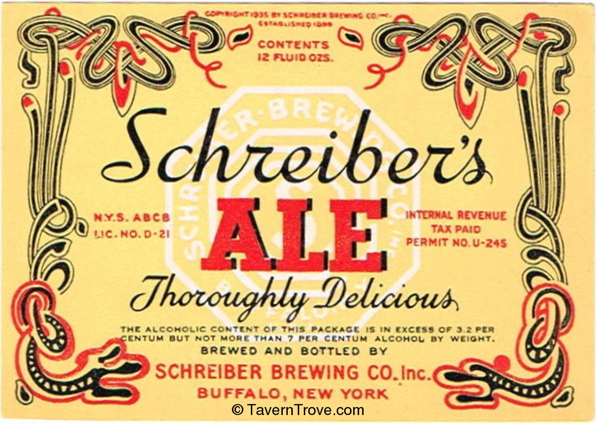 Schreiber's Ale