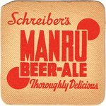 Schreiber's Manru Beer-Ale