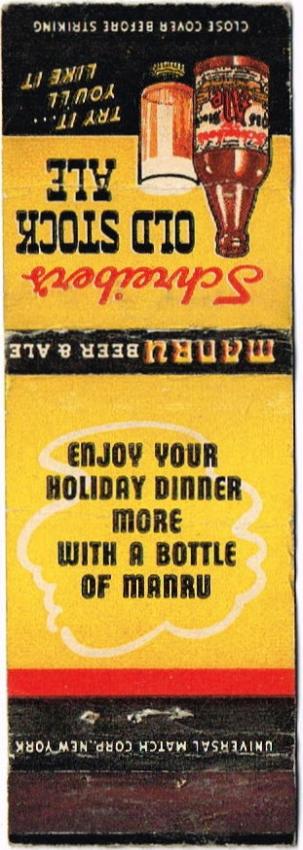 Schreiber's Old Stock Ale/Manru Beer