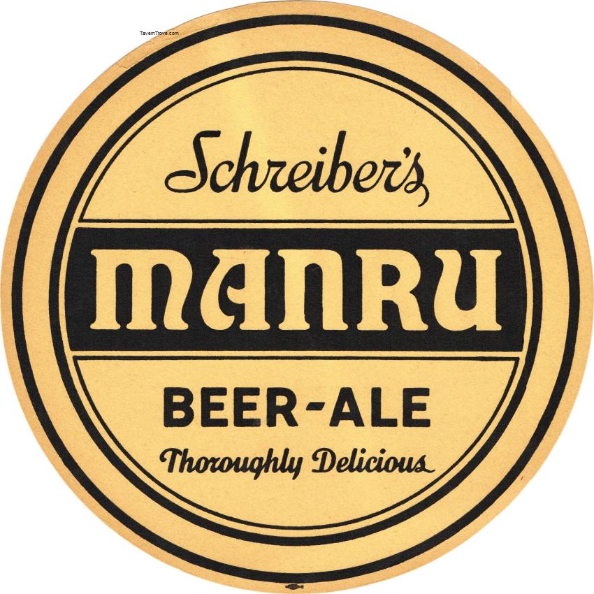 Schreiber's Manru Beer-Ale