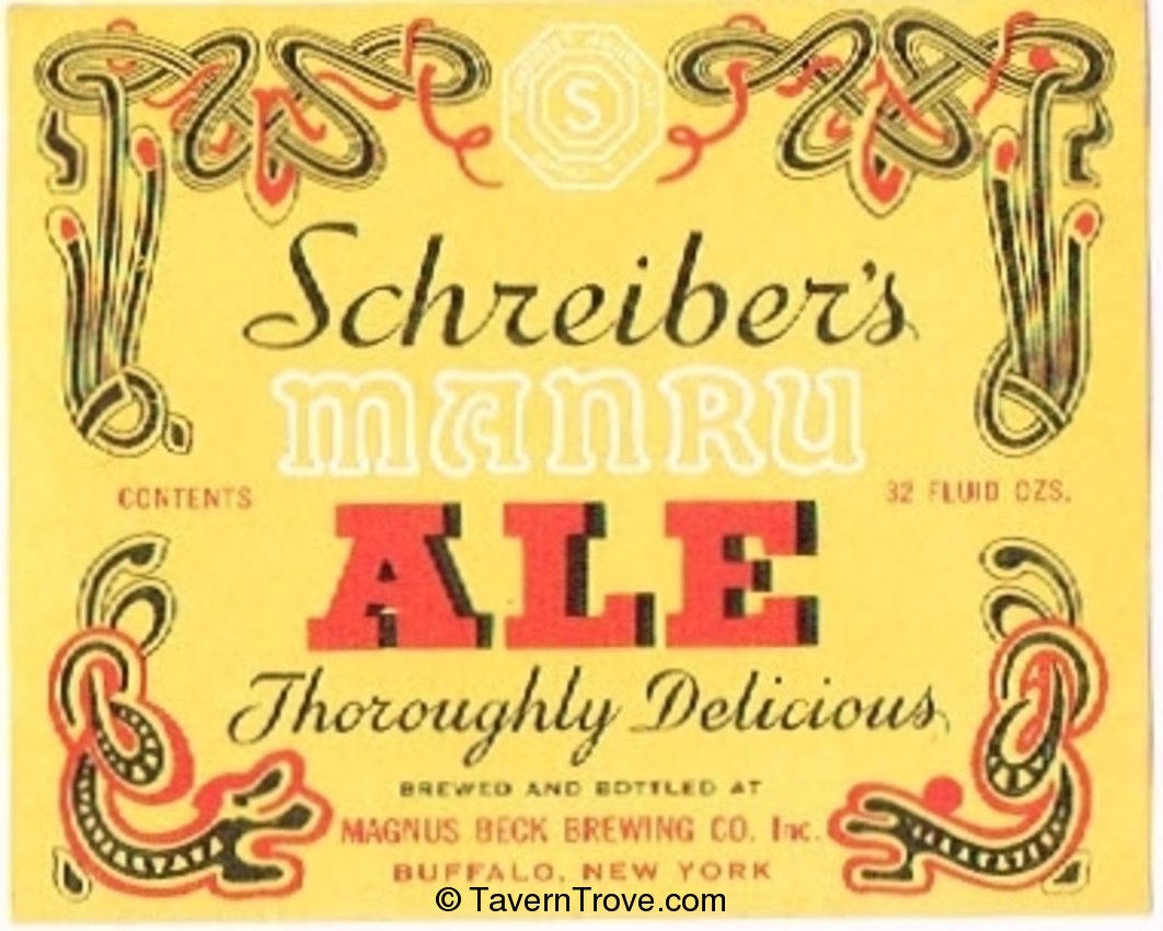 Schreiber's Manru Ale