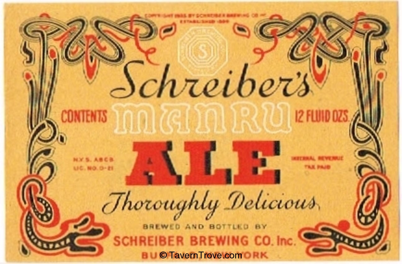 Schreiber's Manru Ale