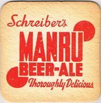 Schreiber's Manru Beer-Ale
