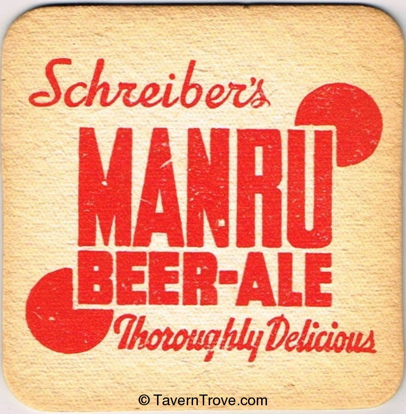 Schreiber's Manru Beer-Ale