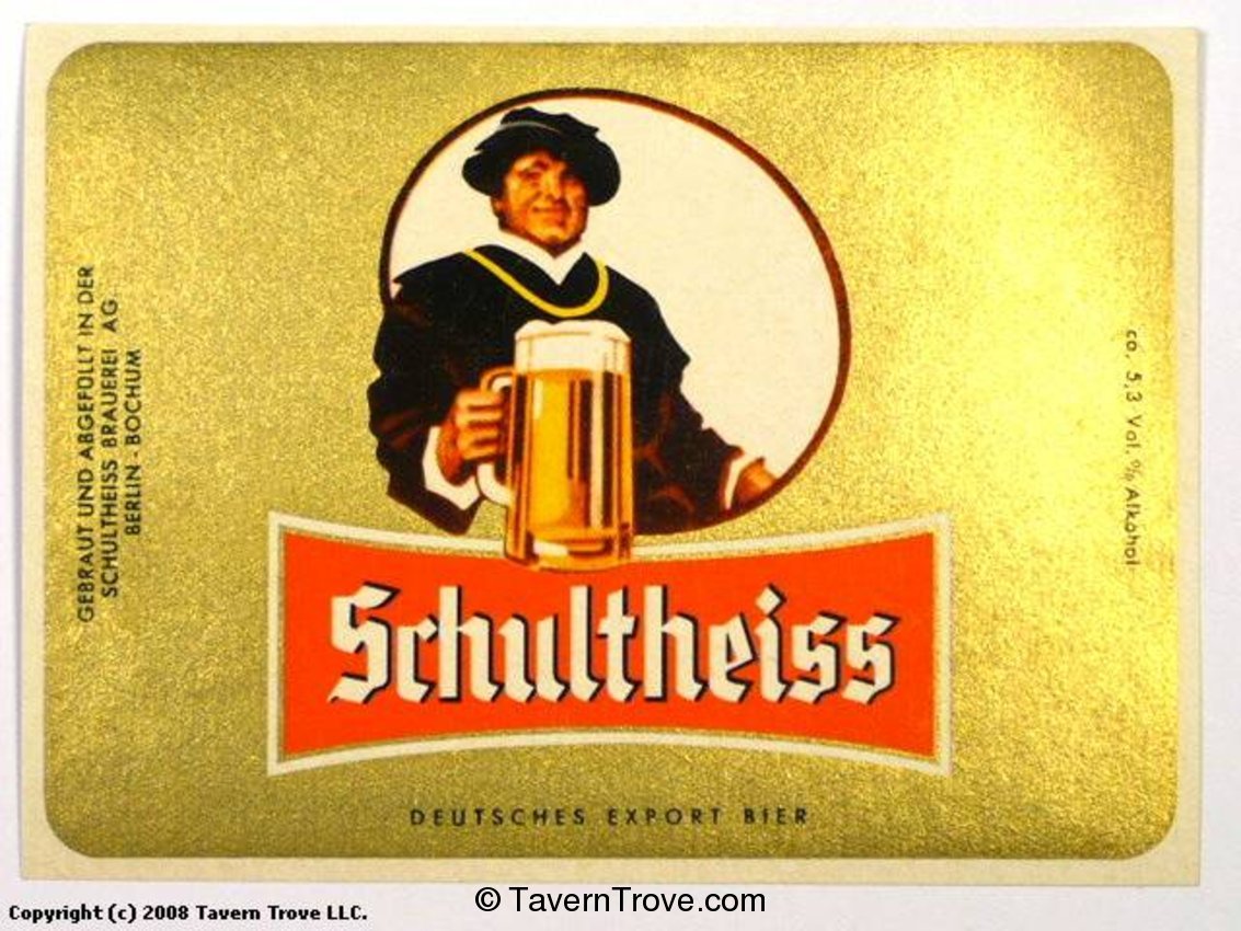 Schultheiss Bier