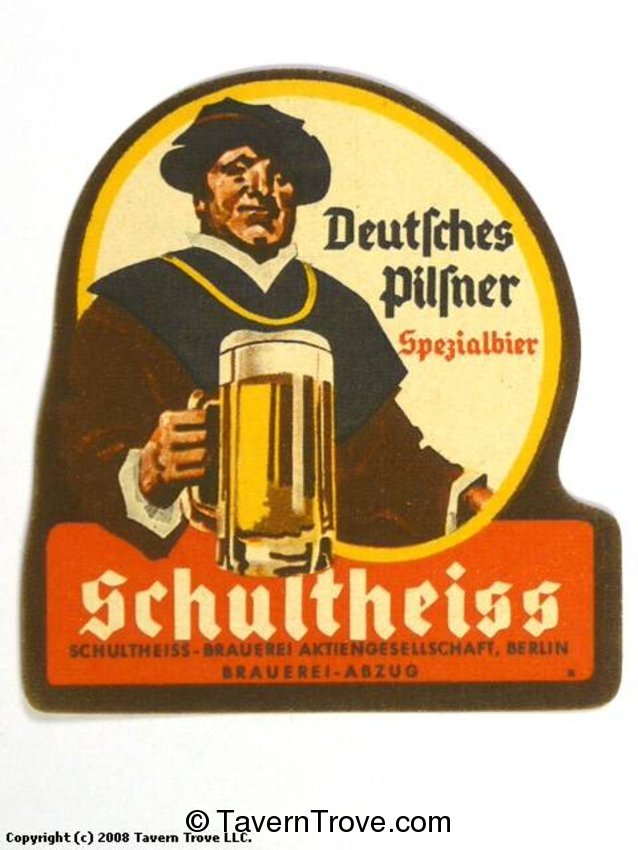 Schultheiss Deutsches Pilsner