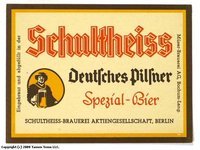 Schultheiss Deutsches Pilsner
