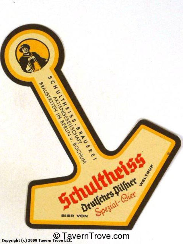 Schultheiss Deutsches Pilsner