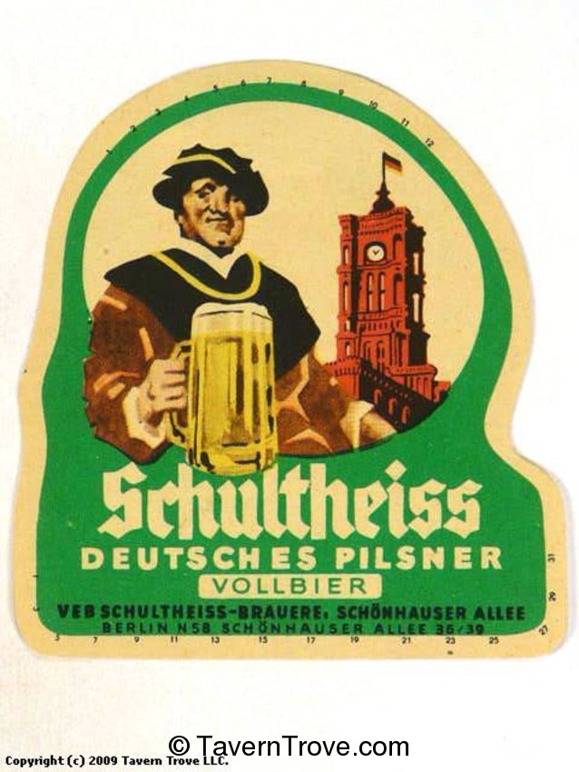 Schultheiss Deutsches Pilsner