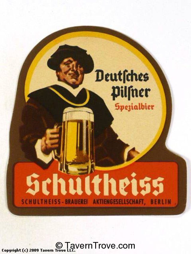 Schultheiss Deutsches Pilsner