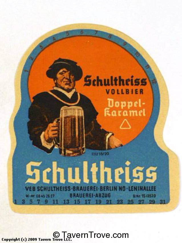 Schultheiss Doppel-Karamel