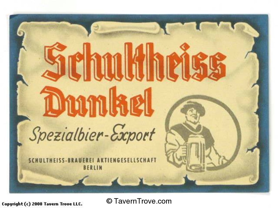 Schultheiss Dunkel