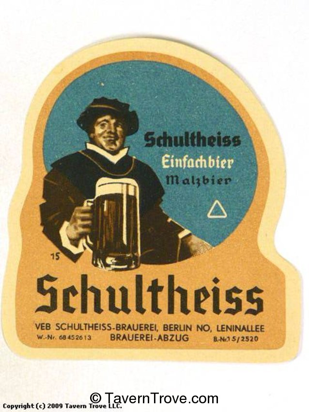 Schultheiss Einfachbier