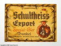 Schultheiss Export Dunkel Bier