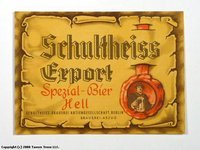 Schultheiss Export Hell Bier