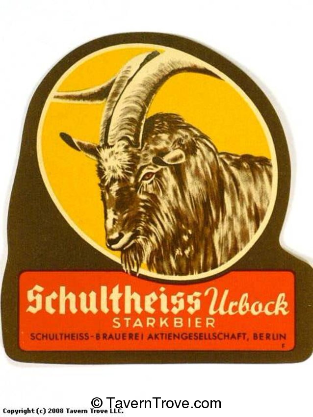 Schultheiss Urbock