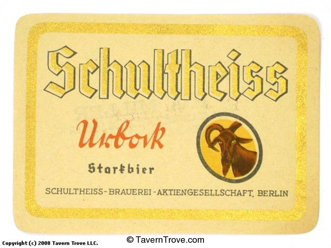 Schultheiss Urbock