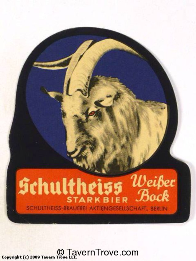 Schultheiss Weißer Bock