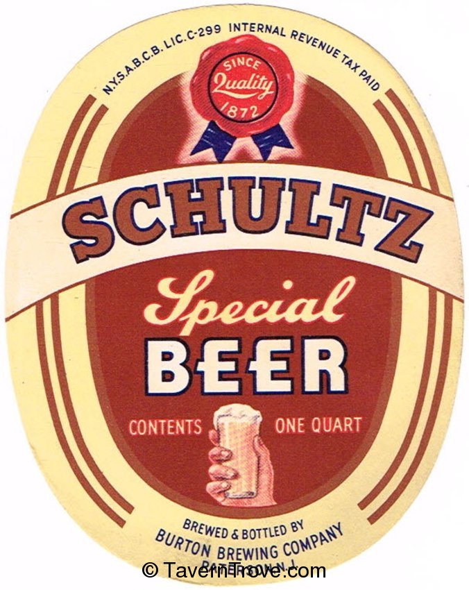 Schultz Special Beer