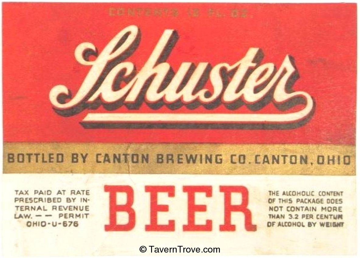 Schuster Beer 