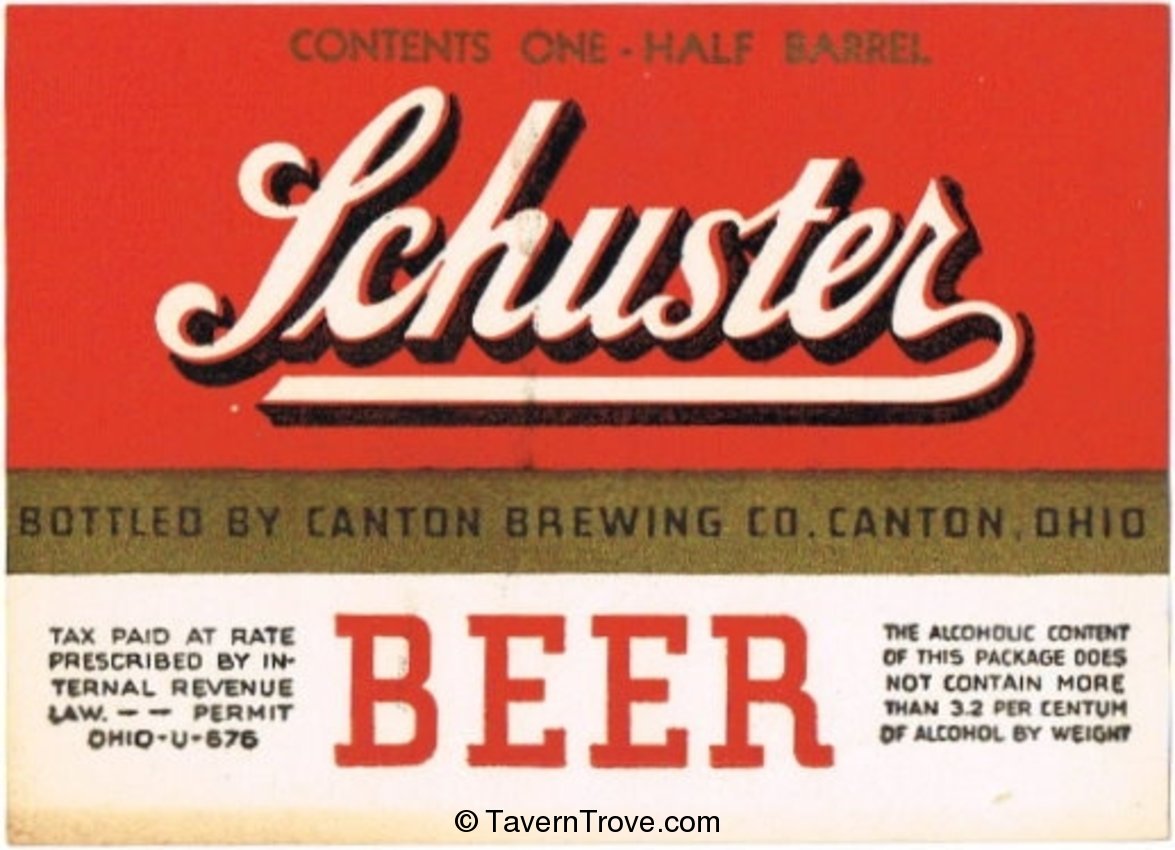 Schuster Beer Dupe
