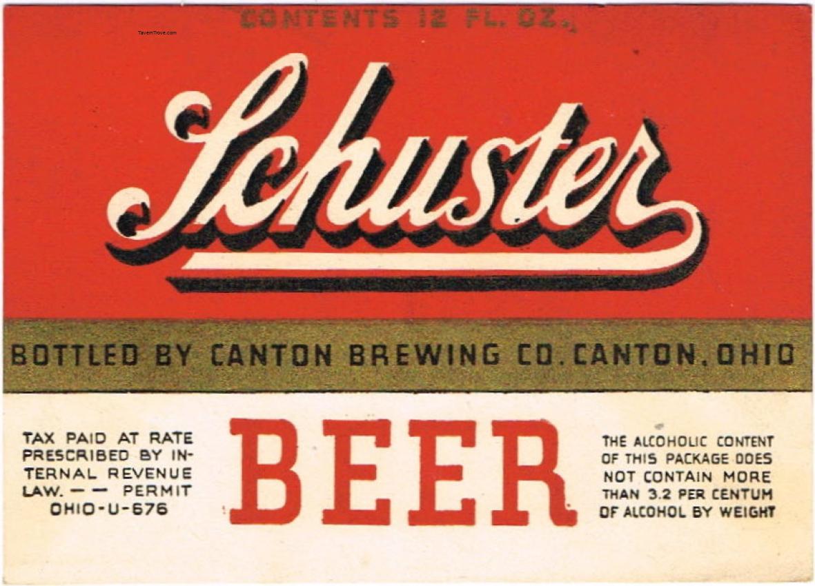 Schuster Beer