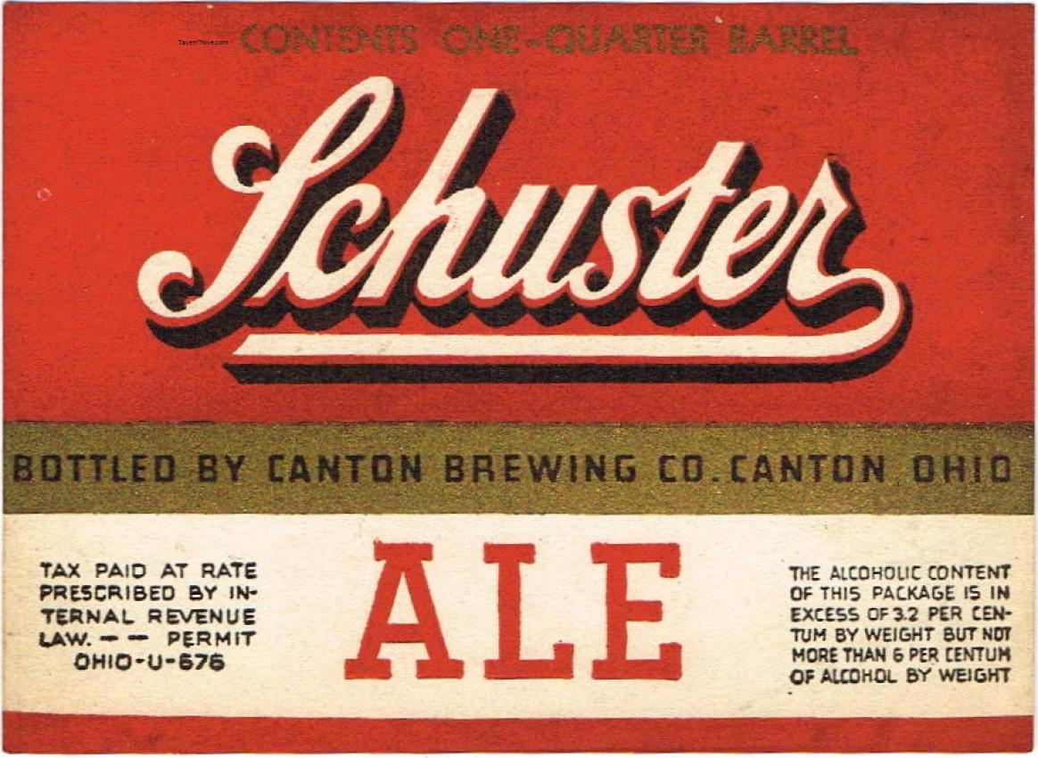 Schuster Bock Beer