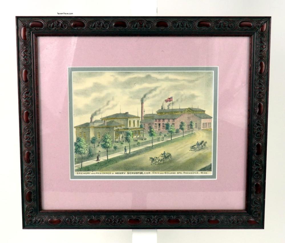 Schuster Residence Factory Scene From Platt Map Book