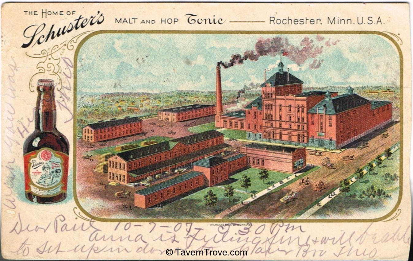 Schuster's Malt And Hop Tonic