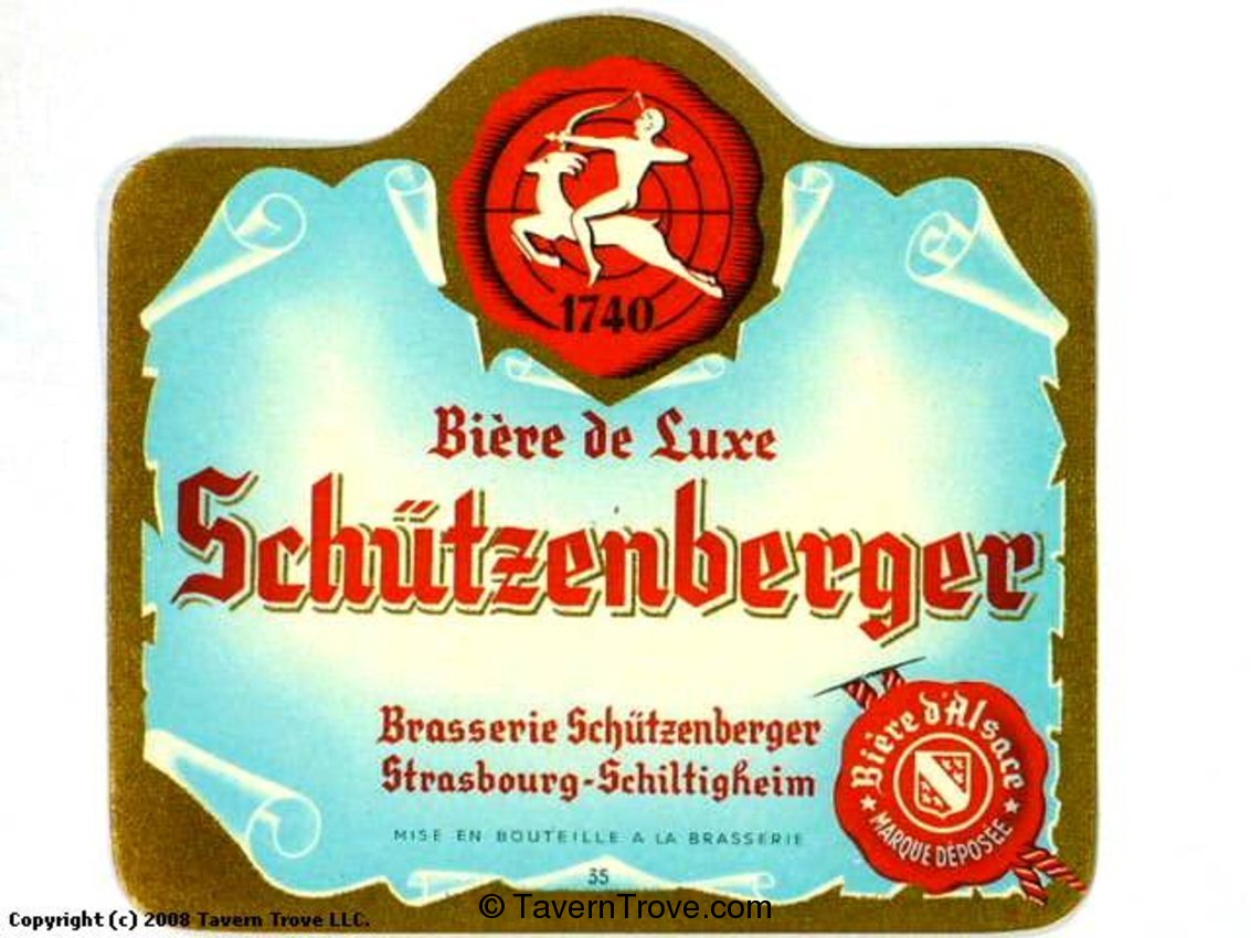 Schützenberger Bière De Luxe