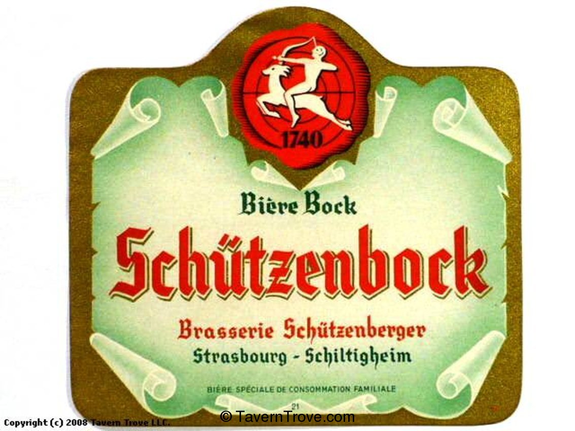 Schützenbock Bière Bock