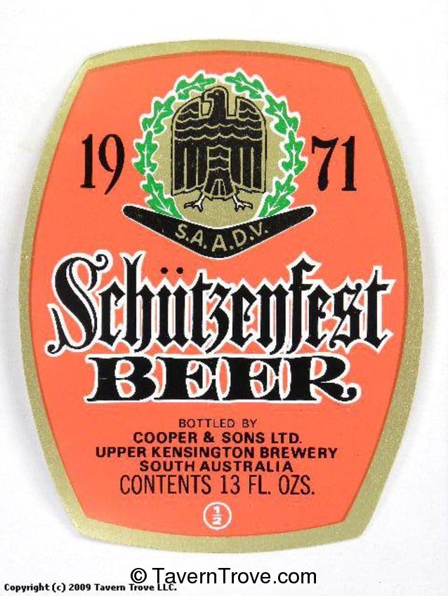 Schützenfest Beer