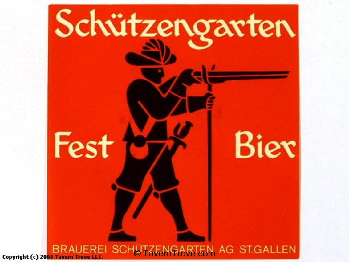 Schützengarten Fest Bier