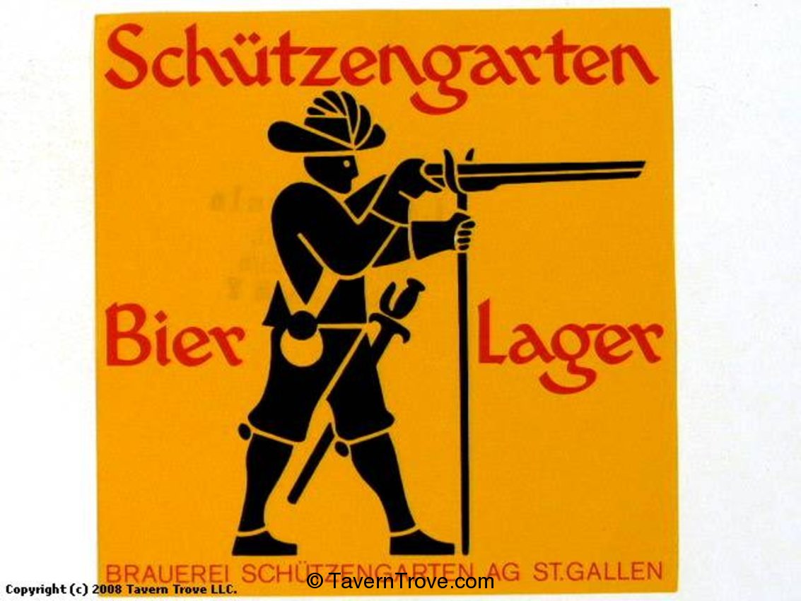 Schützengarten Lager Bier