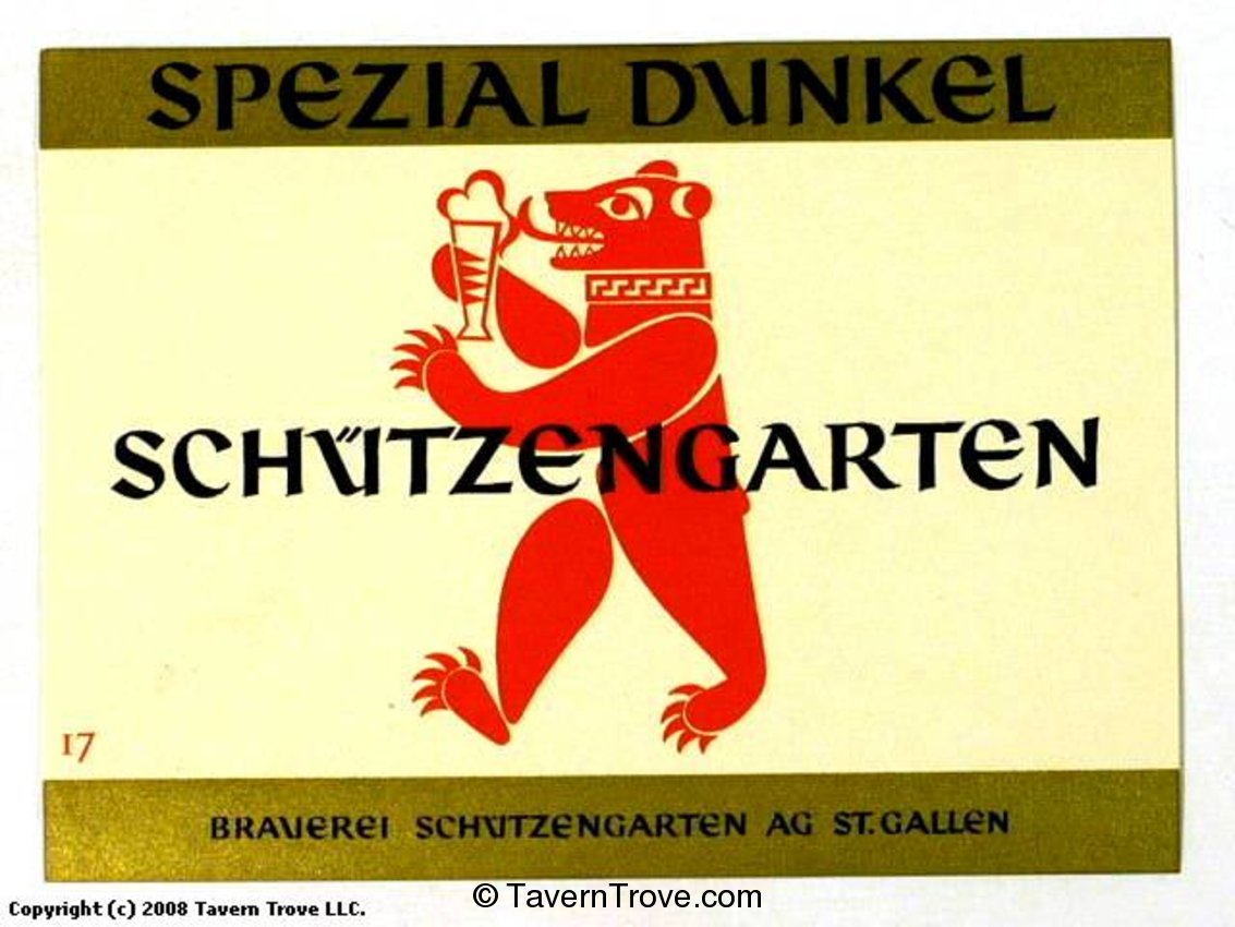 Schützengarten Spezial Dunkel