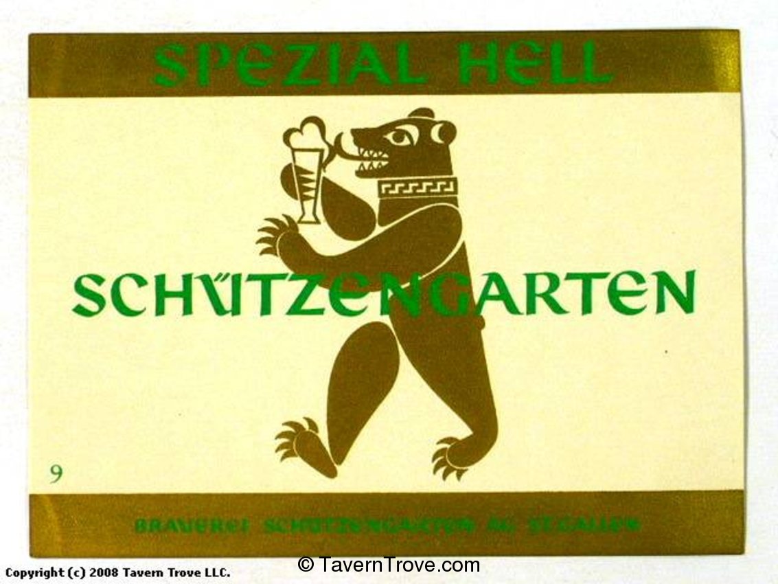 Schützengarten Spezial Hell