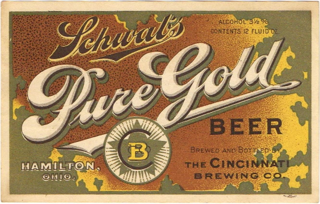 Schwab's Pure Gold Beer